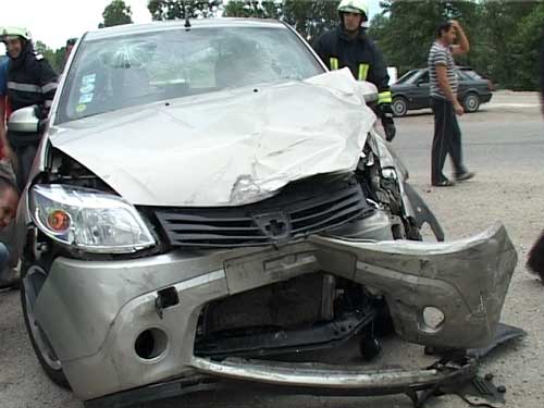 Foto: accident Marcela David - Dumbravita (c) eMaramures.ro